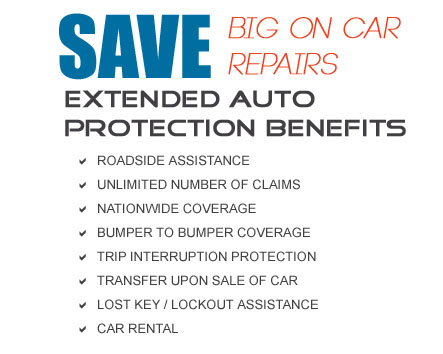 auto advantage extended service contracts